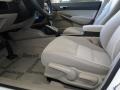 Taffeta White - Civic LX Sedan Photo No. 13
