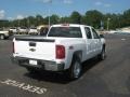 2011 Summit White Chevrolet Silverado 1500 LTZ Crew Cab 4x4  photo #5