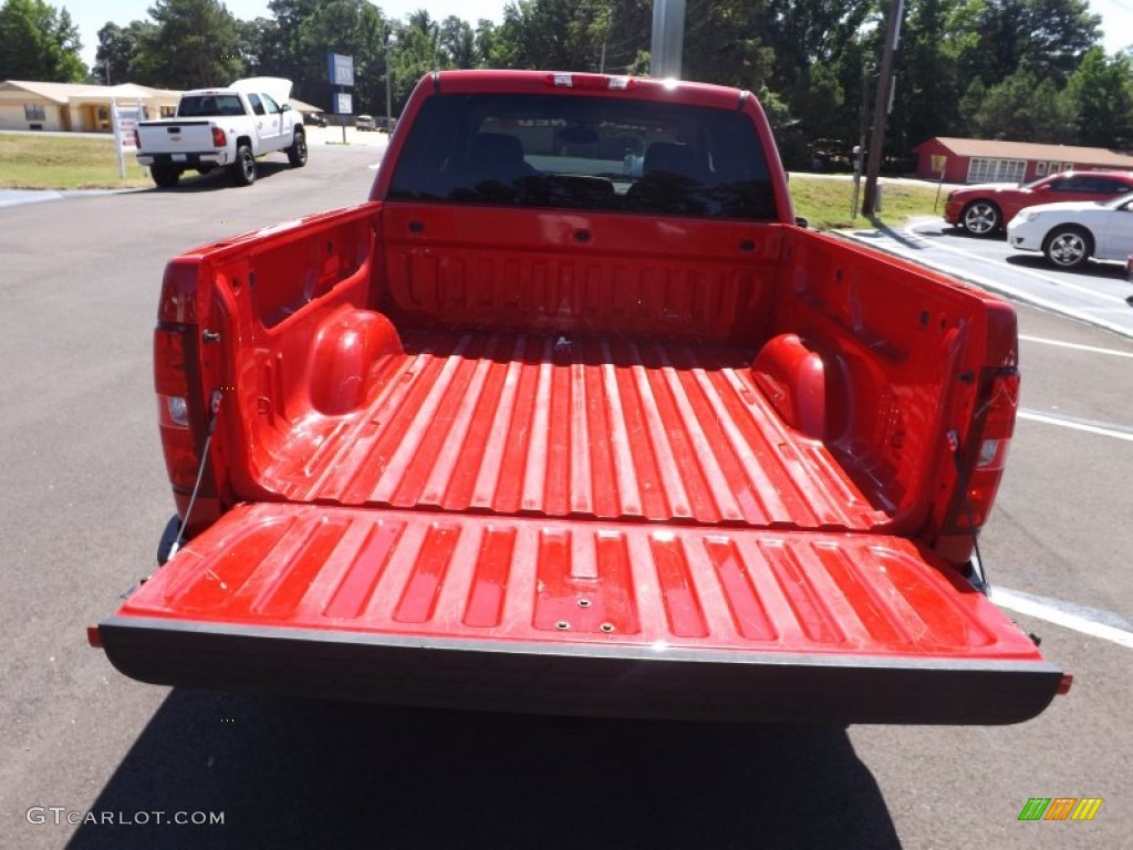 2009 Silverado 1500 LT Crew Cab - Victory Red / Ebony photo #19