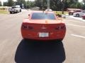 Inferno Orange Metallic - Camaro LT/RS Coupe Photo No. 4