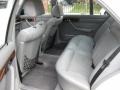 1986 Mercedes-Benz S Class Grey Interior Interior Photo