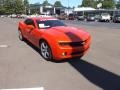 Inferno Orange Metallic - Camaro LT/RS Coupe Photo No. 7