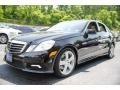 Front 3/4 View of 2011 E 350 4Matic Sedan