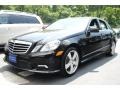 Black - E 350 4Matic Sedan Photo No. 1