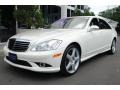 Diamond White 2009 Mercedes-Benz S 550 4Matic Sedan