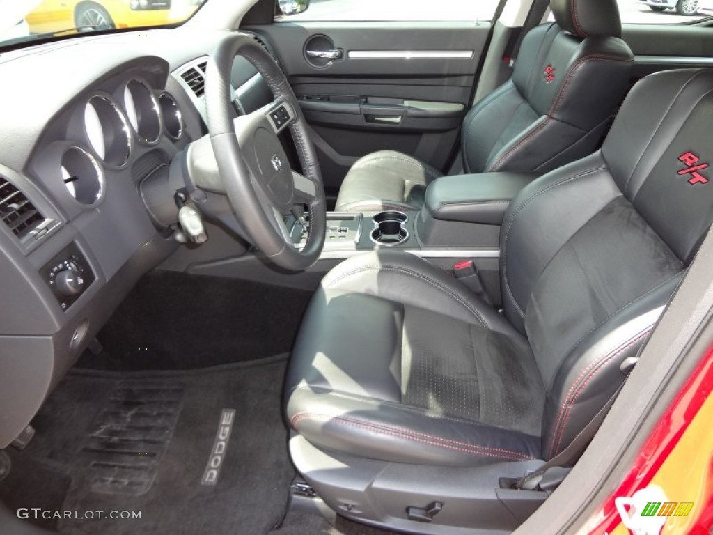 Dark Slate Gray Interior 2009 Dodge Charger R/T Photo #66031836