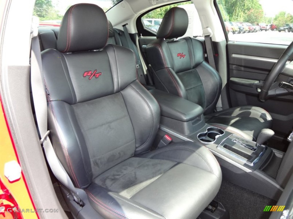Dark Slate Gray Interior 2009 Dodge Charger R/T Photo #66031907