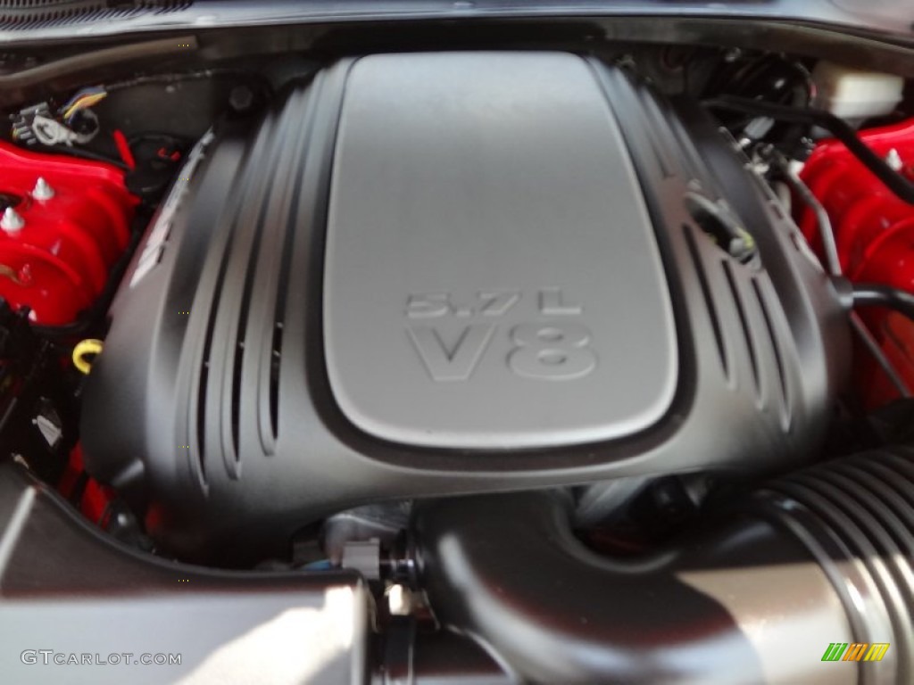 2009 Dodge Charger R/T 5.7 Liter HEMI OHV 16-Valve MDS V8 Engine Photo #66031957