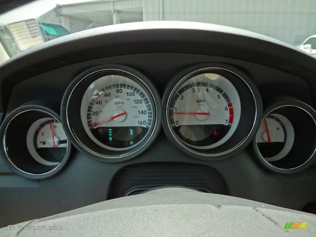 2009 Dodge Charger R/T Gauges Photo #66031983