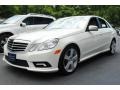 2011 Arctic White Mercedes-Benz E 350 4Matic Sedan  photo #1