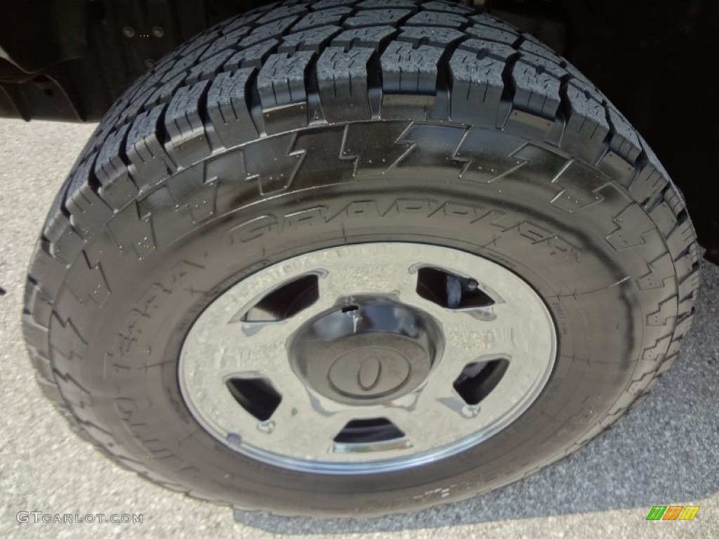 2006 F150 XL SuperCab 4x4 - Oxford White / Medium Flint photo #14