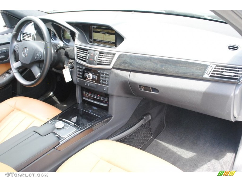 2011 E 350 4Matic Sedan - Arctic White / Natural Beige/Black photo #8