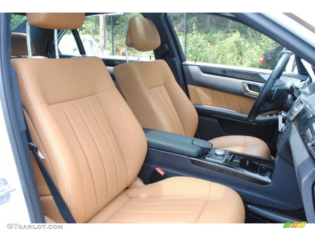 2011 E 350 4Matic Sedan - Arctic White / Natural Beige/Black photo #9