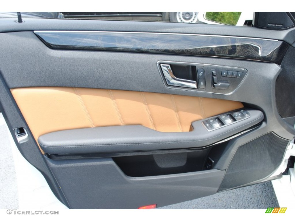 2011 E 350 4Matic Sedan - Arctic White / Natural Beige/Black photo #10