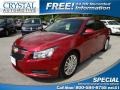 Crystal Red Metallic - Cruze Eco Photo No. 1