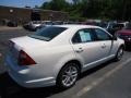 White Suede - Fusion SEL V6 AWD Photo No. 2