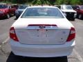 White Suede - Fusion SEL V6 AWD Photo No. 3