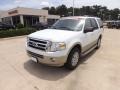 Oxford White 2010 Ford Expedition Eddie Bauer