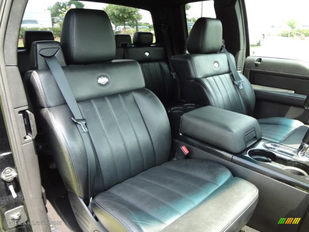 2006 Ford F150 Harley-Davidson SuperCab 4x4 Front Seat Photo #66033189