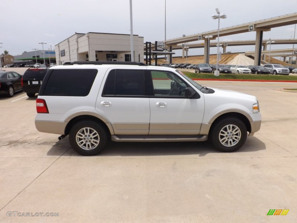 Oxford White 2010 Ford Expedition Eddie Bauer Exterior Photo #66033201