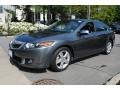 Polished Metal Metallic - TSX Sedan Photo No. 7