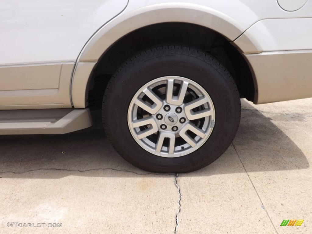 2010 Ford Expedition Eddie Bauer Wheel Photo #66033384