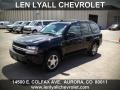 Black 2008 Chevrolet TrailBlazer LS 4x4