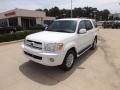 Natural White - Sequoia SR5 Photo No. 1