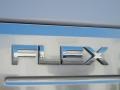 2011 White Platinum Metallic Tri-Coat Ford Flex Limited  photo #9