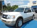 Oxford White 2011 Ford Expedition EL XLT