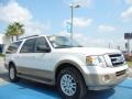 2011 Oxford White Ford Expedition EL XLT  photo #7
