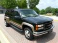 Front 3/4 View of 1999 Suburban K1500 SLT 4x4 Dually