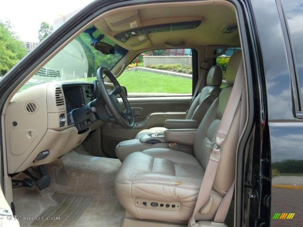 Neutral Interior 1999 GMC Suburban K1500 SLT 4x4 Dually Photo #66034575