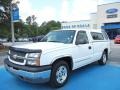 2005 Summit White Chevrolet Silverado 1500 LS Regular Cab  photo #1