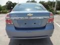 2007 Icelandic Blue Chevrolet Aveo LS Sedan  photo #7