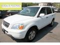 Taffeta White - Pilot EX-L 4WD Photo No. 2