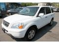 Taffeta White - Pilot EX-L 4WD Photo No. 3
