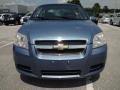 2007 Icelandic Blue Chevrolet Aveo LS Sedan  photo #13