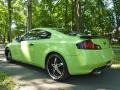 2005 Custom Bright Green Infiniti G 35 Coupe  photo #4