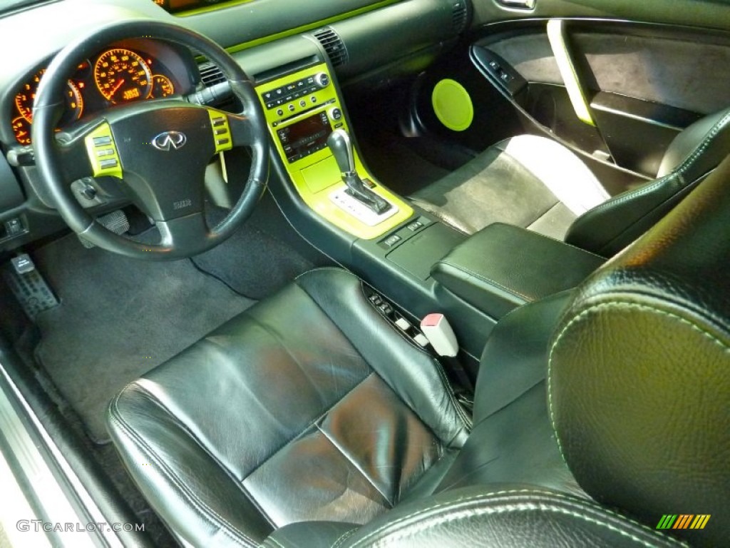 Graphite Interior 2005 Infiniti G 35 Coupe Photo #66035087