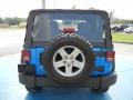 2011 Cosmos Blue Jeep Wrangler Rubicon 4x4  photo #4