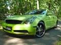 2005 Custom Bright Green Infiniti G 35 Coupe  photo #10