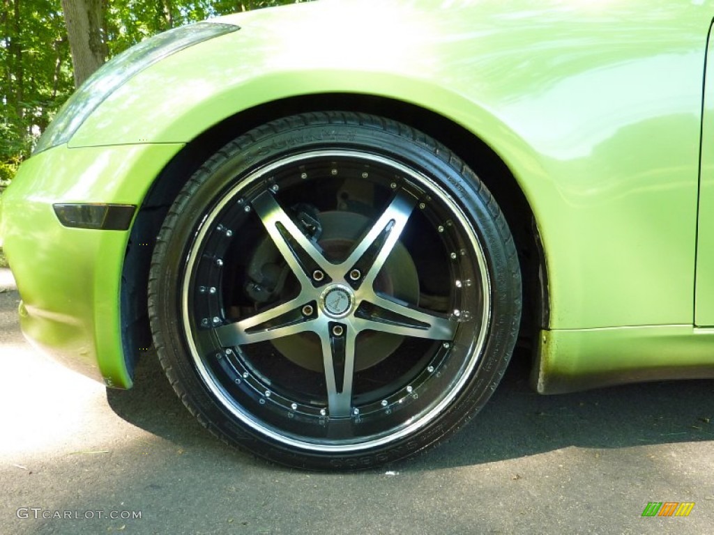 2005 Infiniti G 35 Coupe Custom Wheels Photo #66035133