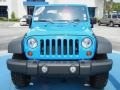 2011 Cosmos Blue Jeep Wrangler Rubicon 4x4  photo #8