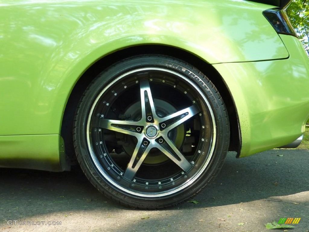 2005 Infiniti G 35 Coupe Custom Wheels Photo #66035142