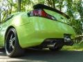 2005 Custom Bright Green Infiniti G 35 Coupe  photo #15