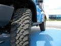 2011 Cosmos Blue Jeep Wrangler Rubicon 4x4  photo #12