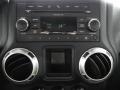 2011 Jeep Wrangler Rubicon 4x4 Audio System