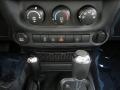2011 Jeep Wrangler Rubicon 4x4 Controls