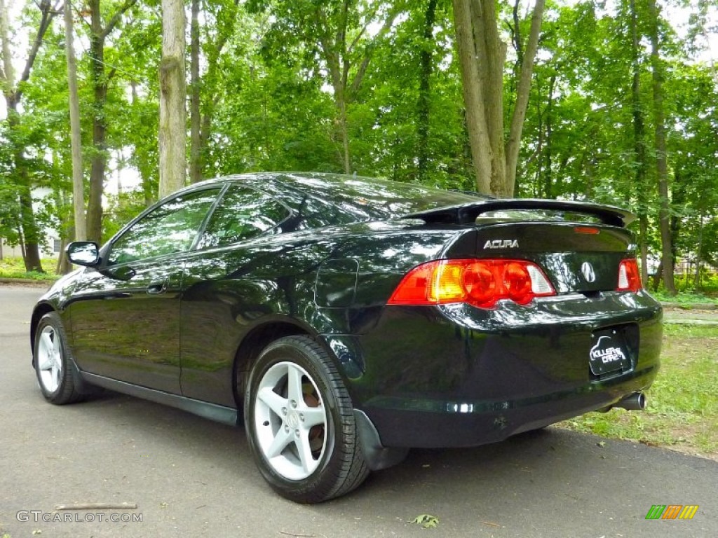 2004 RSX Sports Coupe - Nighthawk Black Pearl / Ebony photo #6